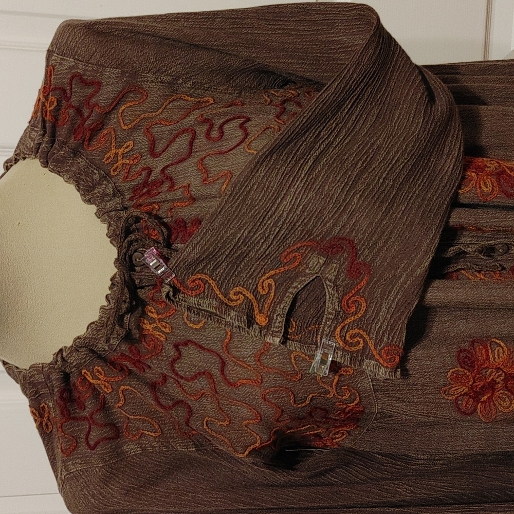 🍄 Sacred Threads Top - Picture 4 of 10